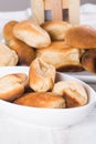 Hot pandesal Royalty Free Stock Photo