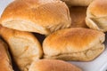 Hot pandesal Royalty Free Stock Photo