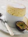 Hot Passion Fruit Souffle