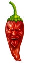 Hot Pepper Royalty Free Stock Photo