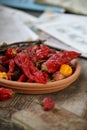 Hot pepper Royalty Free Stock Photo