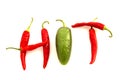 'HOT' Peppers