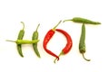 'HOT' Peppers