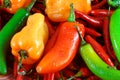 Hot Peppers