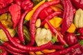 Hot peppers