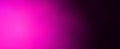 Hot pink abstract background with gradient bright pink spotlight on black blurred texture