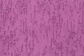 Hot pink embossed of plaster background. Abstract pattern of pink wall texture. Stamping of surface paint decoration backgrounds.