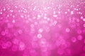 Hot pink fuchsia magenta color glitter glitzy background bling pattern Royalty Free Stock Photo