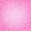 Hot Pink Grain Glittering sparkles shinning texture use as celebration, holiday, festival, wedding, banners background.