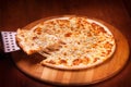 Hot Pizza Royalty Free Stock Photo