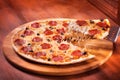 Hot Pizza Royalty Free Stock Photo