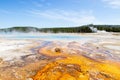 hot pool in Yellowtone National Park USA Royalty Free Stock Photo