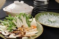 Hot pot Royalty Free Stock Photo