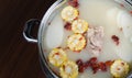 Hot pot soup Royalty Free Stock Photo