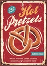 Hot pretzels