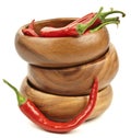 Hot red chili Royalty Free Stock Photo