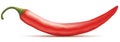 Hot red chili pepper Royalty Free Stock Photo