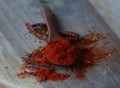 Red chili powder spice Royalty Free Stock Photo