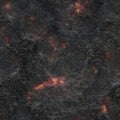 Hot red lava with some ash on it, seamless texture, very high resolution