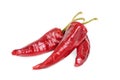 Hot red pepper Royalty Free Stock Photo