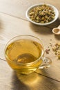Hot Relaxing Chamomile Tea Royalty Free Stock Photo