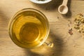 Hot Relaxing Chamomile Tea Royalty Free Stock Photo