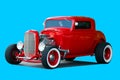 Hot Rod Royalty Free Stock Photo