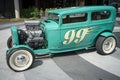 Hot rod car show