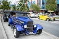 Hot rod car show