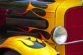 Hot Rod Car Royalty Free Stock Photo