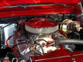 Hot rod engine Royalty Free Stock Photo