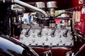 Hot rod engine