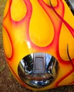 Hot rod fender