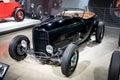 Black hot rod 1932 Ford "Doane Spencer Roadster"