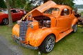 Hot rods are old classic American cars