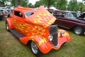 Hot rods are old classic American cars