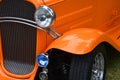 Hot rods are old classic American cars with large engines modified for linear speed.