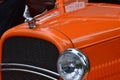 Hot rods are old classic American cars with large engines modified for linear speed.