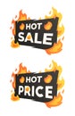 Hot Sale and Hot Price Burning Tags