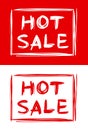 Hot sale - roughly written text in frame