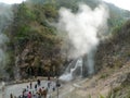 Hot sea park in tengchong, yunnan, china