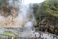 Hot sea park in tengchong, yunnan, china