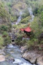 Hot sea park in tengchong, yunnan, china