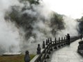 Hot sea park in tengchong, yunnan, china