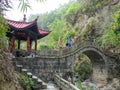 Hot sea park in tengchong, yunnan, china