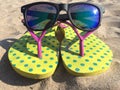 hot shades sandals