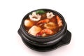 Hot shrimp soup