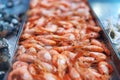 Hot Smoked Prawns