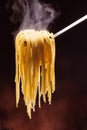 Hot spaghetti