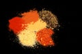 Hot spices Royalty Free Stock Photo